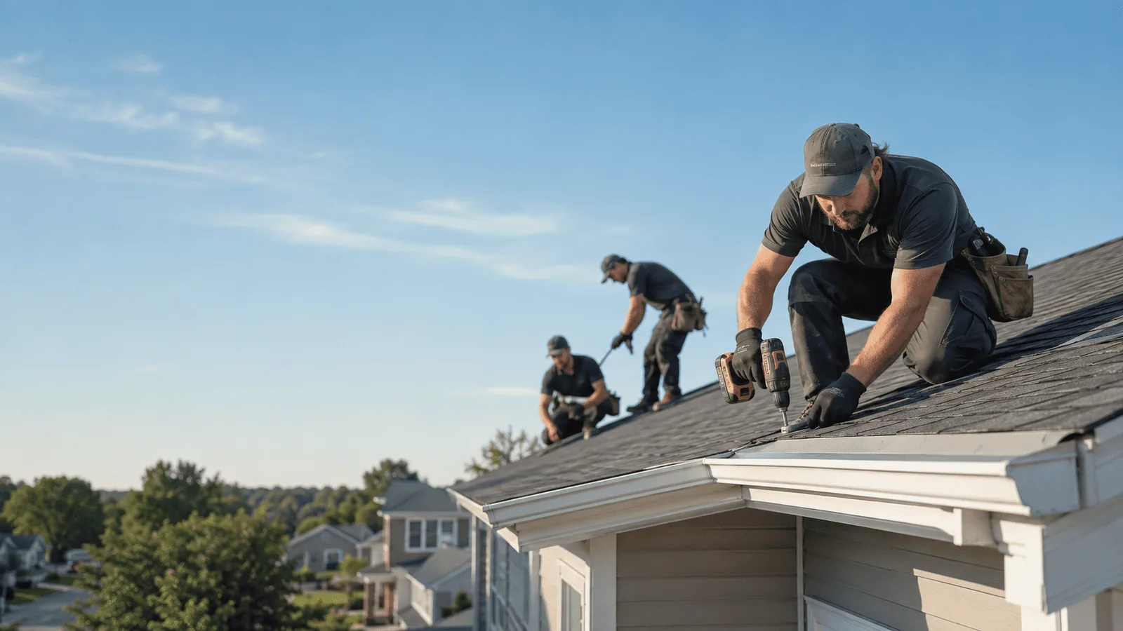 Fascia Repair in Morristown, TN around you